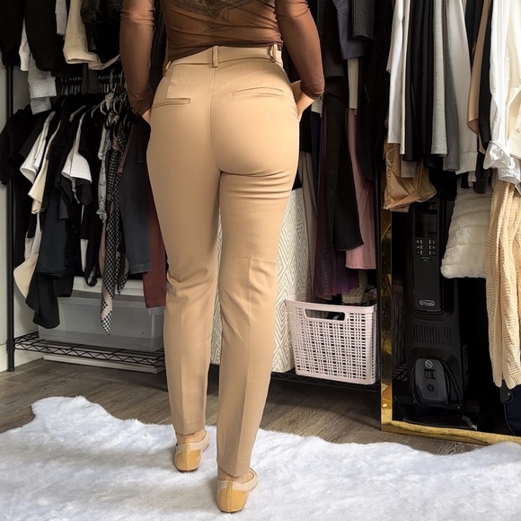 Tan/beige pantsuit - Picture 2 of 6